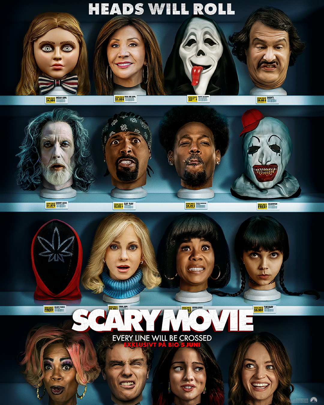 Affisch: Scary Movie